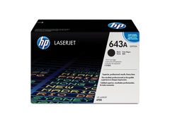 HP Color LaserJet Q5950A Black Print Cartridge
