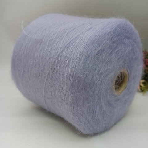 Мохер на шёлке арт Super Kid seta от Pura Lana Italia 950м/100гр Глициния 22