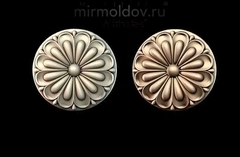 Силиконовый молд розетка № 573