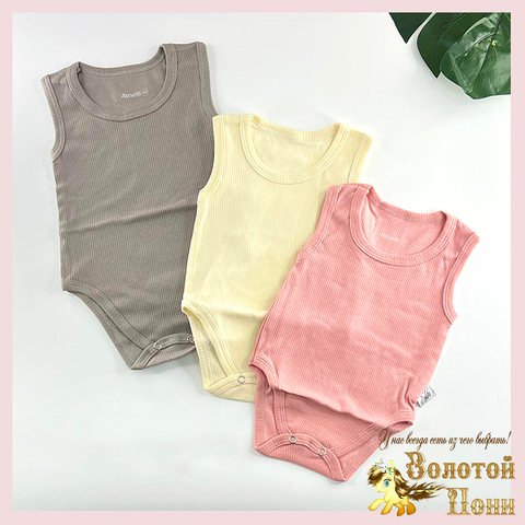 Боди-майка детское (62-86) 260328-AML1018