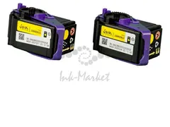 Картридж Sakura 106R02611 для XEROX, желтый, 4500+4500 = 9000 к.