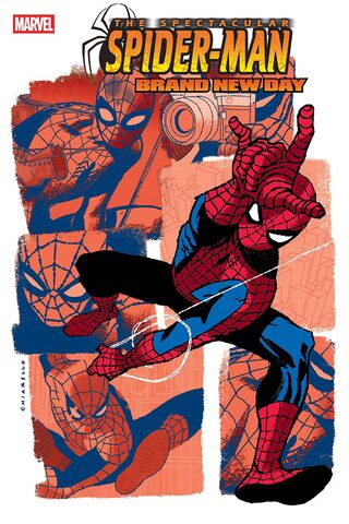 Spectacular Spider-Man Brand New Day #2 (Cover C) (ПРЕДЗАКАЗ!)