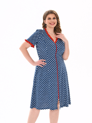 4550 Халат на молнии