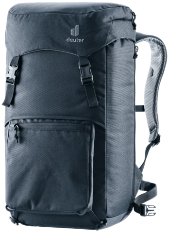 Картинка рюкзак городской Deuter Walker 24 Black - 1