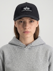 Бейсболка Alpha Industries Cap VLC II Black (Черный)