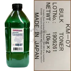 Тонер Tomoegawa KM-07 универсальный для Kyocera FS-6025MFP, FS-6030MFP, FS-6525MFP, FS-6530MFP - 900 гр