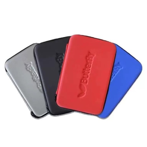 Жесткий чехол прямоугольный для 2-х ракеток настольного тенниса