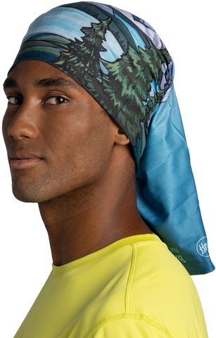 Картинка бандана-труба Buff CoolNet Banff - 3