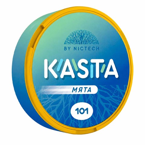 Жевательный табак KASTA - Мята