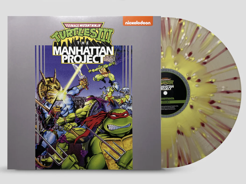 Виниловая пластинка. OST - Teenage Mutant Ninja Turtles: The Manhattan Project (Color Vinyl)