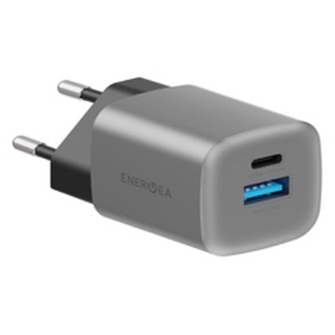 Сетевое зарядное устройство Energea AmpCharge MINI 45W, Темно-серый | Gunmetal