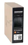 Пластик для 3Д принтера Filamentarno! TPU D70 чёрный 750 г, 1.75 мм