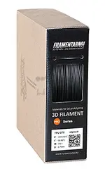 Пластик для 3Д принтера Filamentarno! TPU D70 чёрный 750 г, 1.75 мм