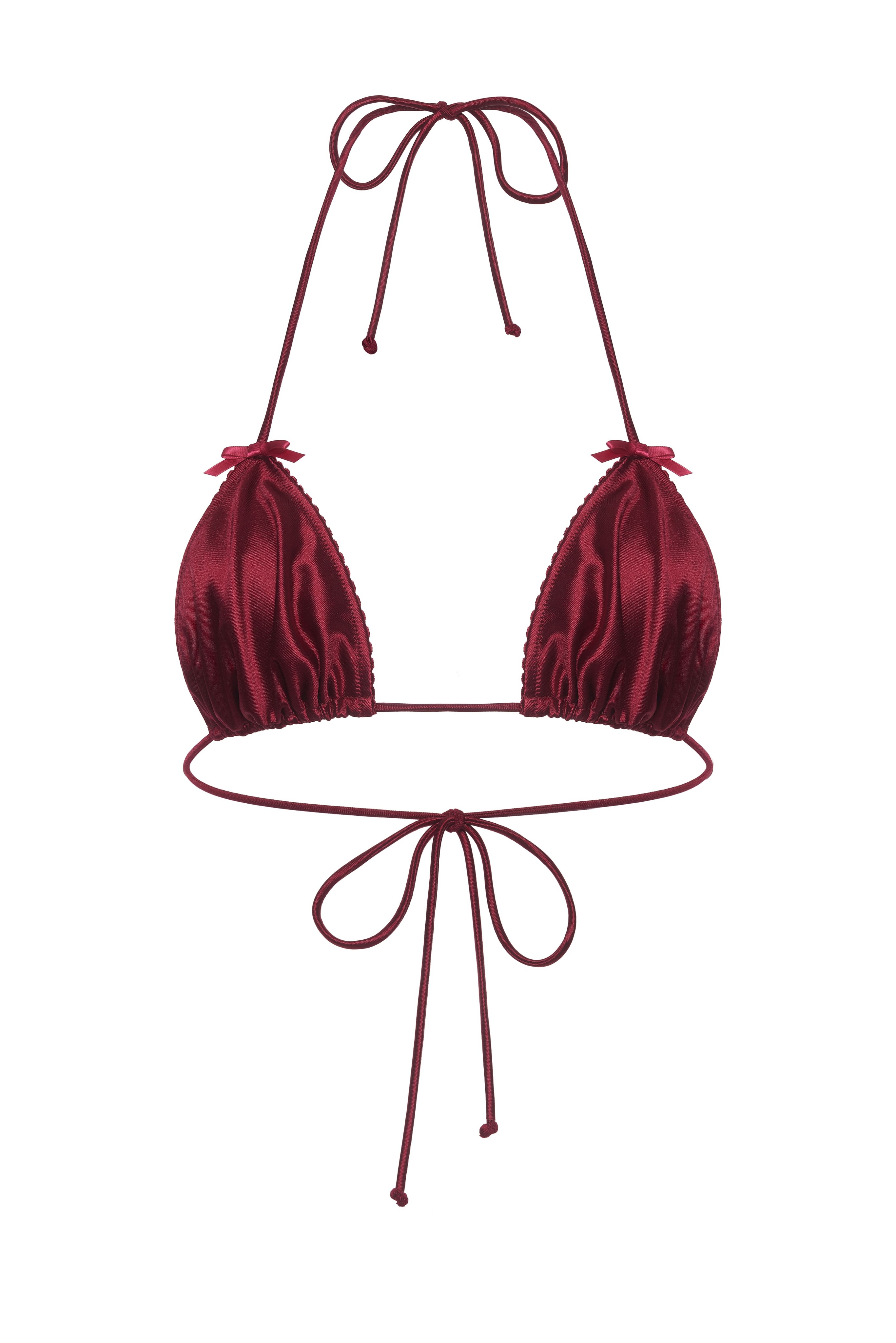 Купальник Butterfly Burgundy