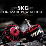 T-Motor Velox V3120 KV500 (10-11", 8-12S, 7 кг), Cinematic