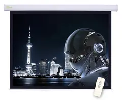 Экран Cactus 124.5x221см Motoscreen CS-PSM-124x221 16:9 настенно-потолочный рулонный (моторизованный привод)