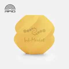Пластик для 3D-печати Bambu Lab PLA Matte, 1.75 мм, 1 кг, лимонно-жёлтый (Lemon Yellow), на катушке, A01-Y2-1.75-1000-SPL