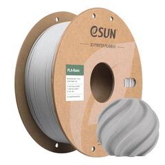 Пластик для 3D-печати eSUN PLA-Basic, 1.75 мм, 1 кг, цементно-серый, PLA-Basic175O-CH1P1