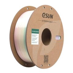 Пластик для 3D-печати eSUN PLA-Silk Rainbow, 1,75 мм, 1 кг, Лунный дворец, PLA-SKRB175O-MP1Y1