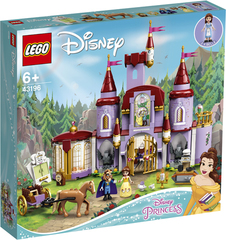 Lego Disney Belle and the Beast's Castle