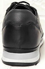 Стильные кроссовки мужские осень весна TKN Shoes 155 sl Black.