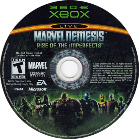 Marvel Nemesis - Rise of the Imperfects (XBOX360E) [Xbox 360]