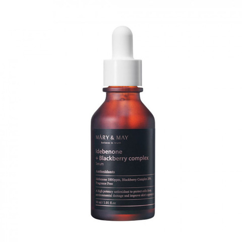 Mary & May Idebenone+Blackberry Complex Serum Youth & Glow 30 ml