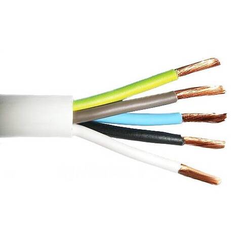 Купить Провод ПВС 5*2,5 недорого со склада в Хабаровске, Якутске, Владивостоке, Южно-Сахалинске, Благовещенске