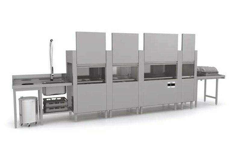МАШИНА ПОСУДОМОЕЧНАЯ КОНВЕЙЕРНАЯ APACH CHEF LINE LTPT320 PW1W2MR