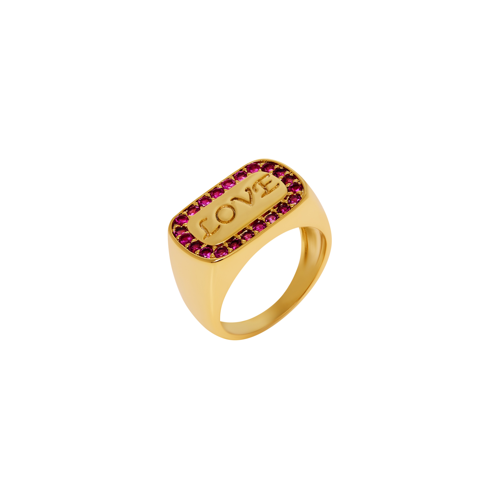 

Кольцо Love Squared Ring