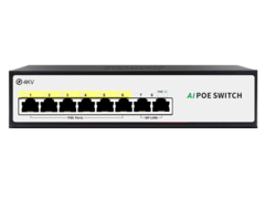 Коммутатор Z-ETHER 6POE2ET