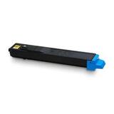 Тонер-картридж совместимый TK-8110C для Kyocera M8124cid голубой (cyan), ресурс 6 000 страниц (1T02P3CAX0/TK-8110C)
