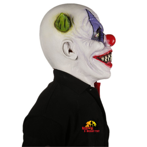 Хэллоуин маска Клоун рогатый