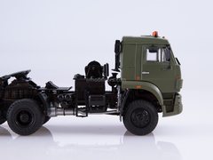 KAMAZ-65225 with semi-trailer CHMZAP-5247G 1:43 Start Scale Models (SSM)