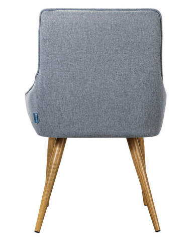 Кресло Jean Грей Натур, Тип обивочной ткани - Рогожка,
