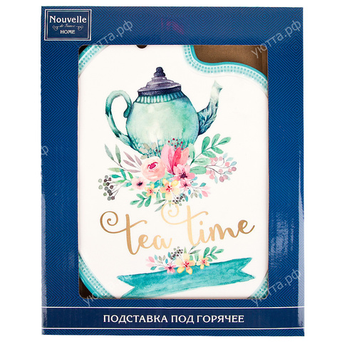 Подставка под горячее с пробкой Nouvelle Home 
