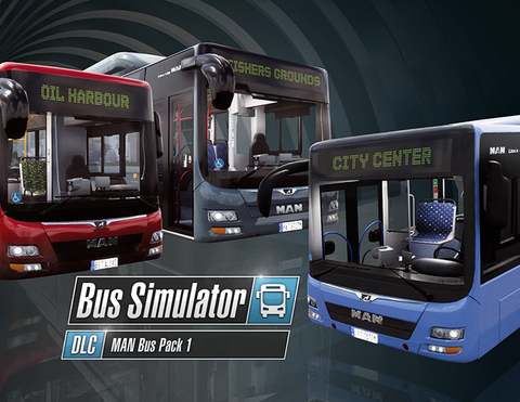 Bus Simulator 18 - MAN Bus Pack 1 (Версия для СНГ [ Кроме РФ и РБ ]) (для ПК, цифровой код доступа)