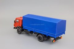 KAMAZ-5325 flatbed truck with tarpaulin Elecon 1:43