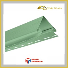 Планка наружный угол Альта Профиль Канада Плюс Престиж Т-12 Фисташковый 3м