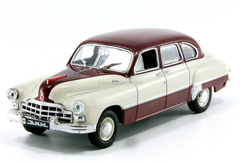 Voiture Miniature 1/43 GAZ 12 ZIM - Modèle IXO Déagostini RUS4 - URSS