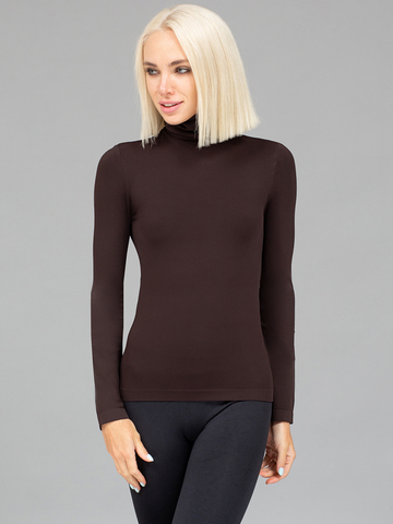 Бесшовная водолазка Dolcevita Manica Lunga Giulia