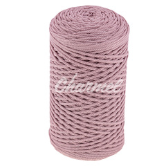 Tea rose polyester cord 2 mm