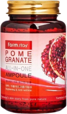 Farmstay Ampoule Сыворотка ампульная многофункциональная с экстрактом граната Farmstay Pomegranate All-In-One Ampoule