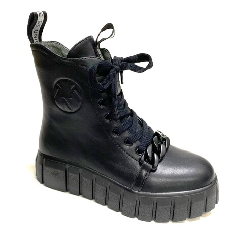 Кенка ботинки утепленные р.32-37 черный LTI_306-41_black