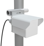MikroTik Cube 60Pro ac (60Ghz antenna, 802.11ay wireless and 5GHz 802.11ac backup, 4 core x 716MHz CPU, 256MB RAM, 1 x Gigabit LAN port, RouterOS L4, POE, PSU) for use as a CPE in Point-to-Multipoint