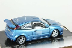 Ford Focus blue Cararama 1:43