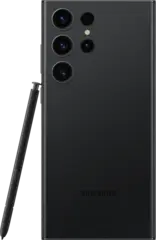 Смартфон Samsung Galaxy S23 Ultra 12/256 ГБ, Dual: nano SIM + eSIM, черный фантом