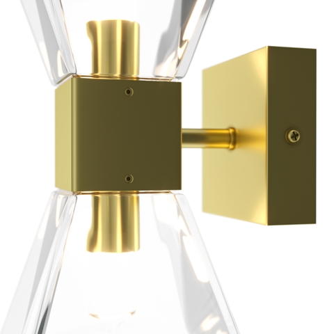 Настенный светильник Maytoni Cocktail time MOD325WL-02G
