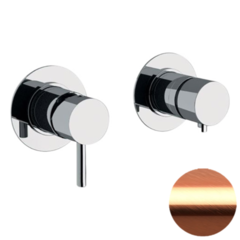Remer X96RP Смеситель для душа Remer X Style X96RP, медь брашированная фото