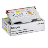 Тонер-картридж для принтеров Lexmark C510 желтый (yellow). Ресурс 6600 стр (20K1402)